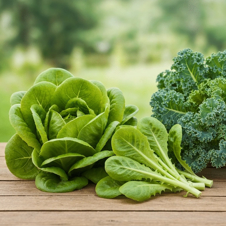 **Cut-and-Come-Again Harvesting: How to Get Multiple Yields from Leafy Greens Like Lettuce and Kale**