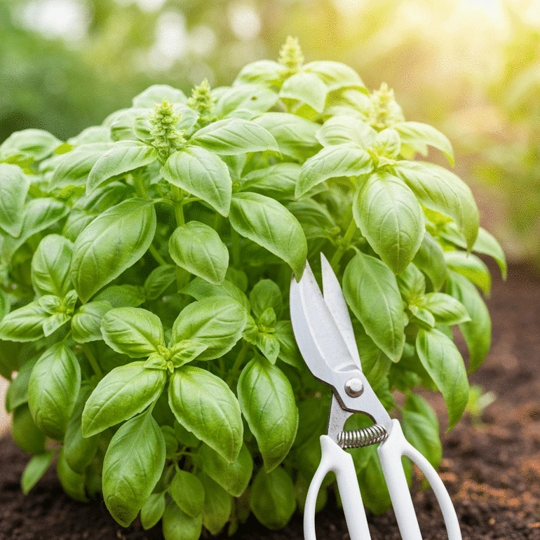 Basil Pruning Tips for Growth