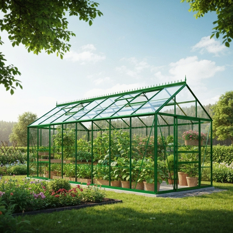 Exploring Gigant Greenhouse Features