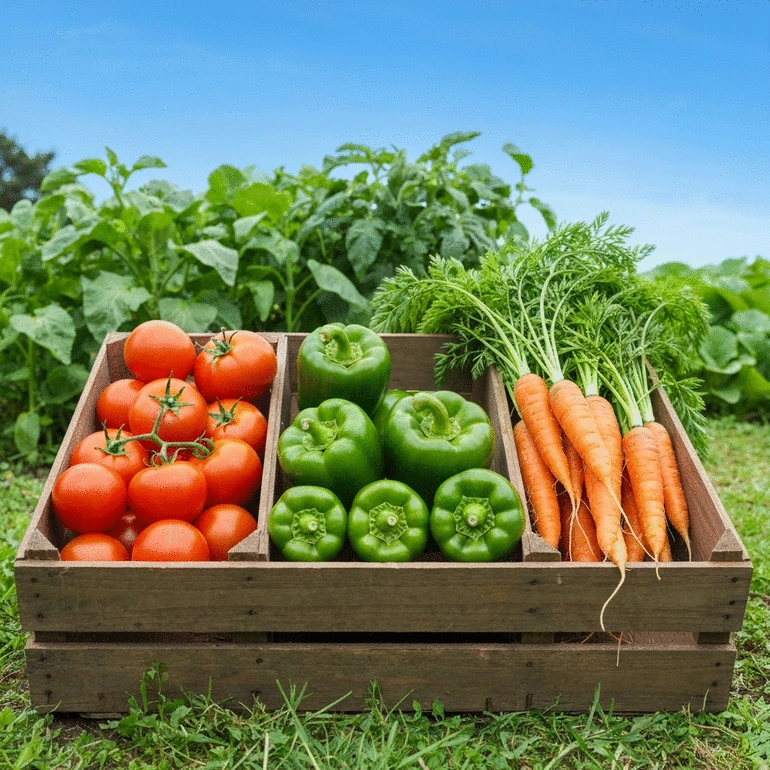 **Best Time of Day to Harvest Vegetables for Maximum Freshness and Flavor**