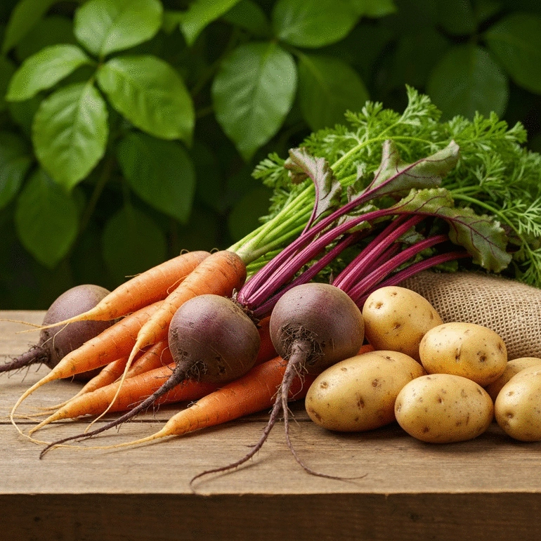 Root Vegetable Harvesting Tips